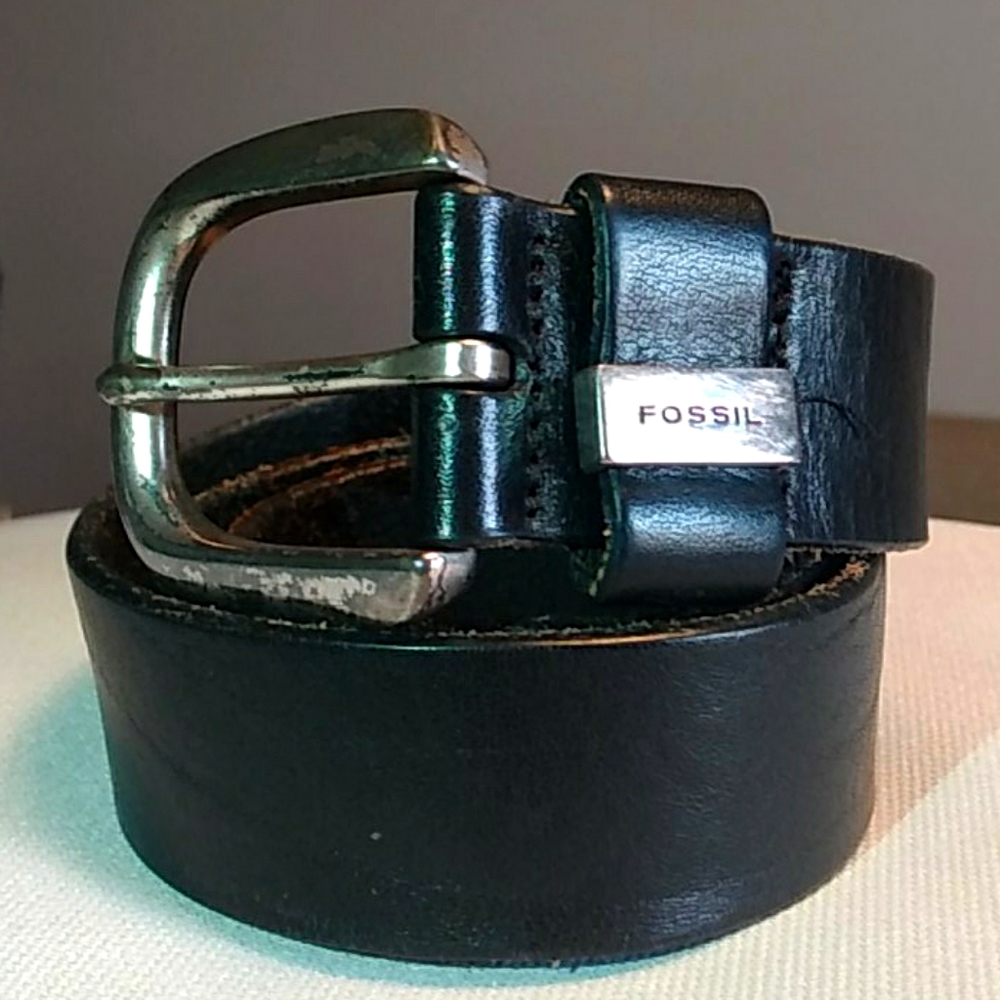 Fossil Leather Belt